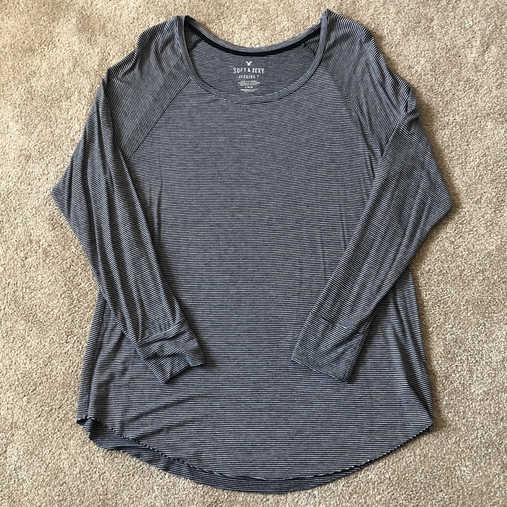 Very soft long sleeve tee
